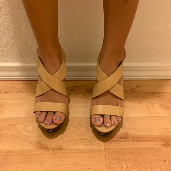 Leather Micheal kros wedges - Picture 5 of 7